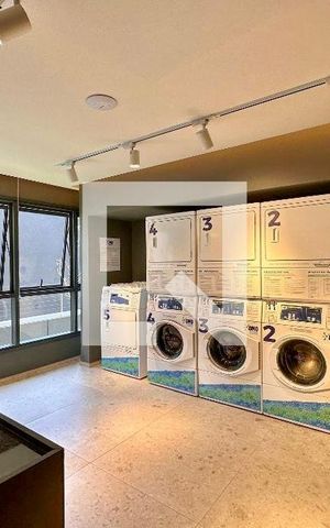 Studio à venda com 25m², 0 quarto e sem vaga Studio à venda com 25m², 0 quarto e sem vagaLavanderia