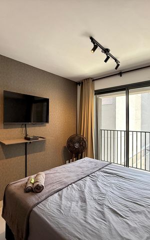 Studio à venda com 25m², 0 quarto e sem vaga Studio à venda com 25m², 0 quarto e sem vagaStudio