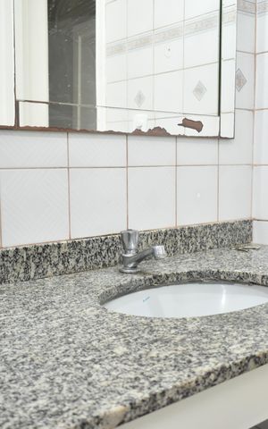 Apartamento para alugar com 84m², 1 quarto e sem vagaBanheiro