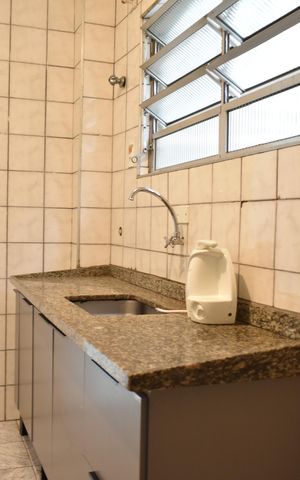 Apartamento para alugar com 84m², 1 quarto e sem vagaCozinha