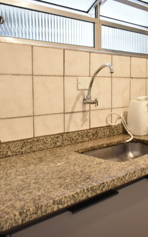Apartamento para alugar com 84m², 1 quarto e sem vagaCozinha