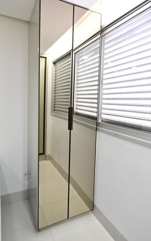 Apartamento para alugar com 63m², 1 quarto e 2 vagas Apartamento para alugar com 63m², 1 quarto e 2 vagasSuíte