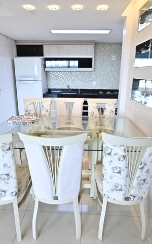 Apartamento para alugar com 63m², 1 quarto e 2 vagas Apartamento para alugar com 63m², 1 quarto e 2 vagasSala
