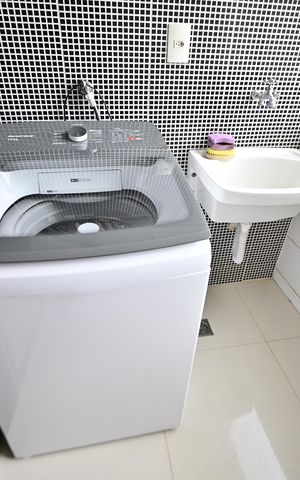Apartamento para alugar com 63m², 1 quarto e 2 vagas Apartamento para alugar com 63m², 1 quarto e 2 vagasÁrea de Serviço