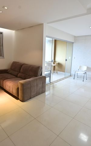 Apartamento para alugar com 63m², 1 quarto e 2 vagas Apartamento para alugar com 63m², 1 quarto e 2 vagasSala