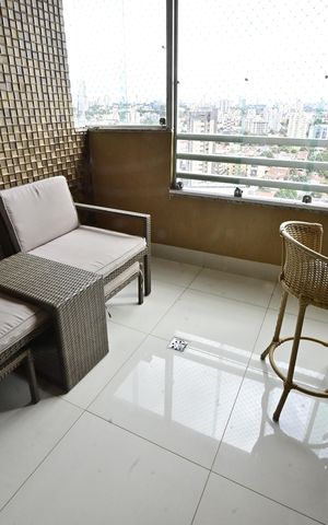Apartamento para alugar com 63m², 1 quarto e 2 vagas Apartamento para alugar com 63m², 1 quarto e 2 vagasVaranda