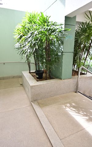 Apartamento para alugar com 63m², 1 quarto e 2 vagas Apartamento para alugar com 63m², 1 quarto e 2 vagasEntrada