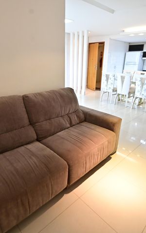 Apartamento para alugar com 63m², 1 quarto e 2 vagas Apartamento para alugar com 63m², 1 quarto e 2 vagasSala