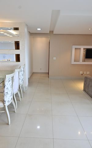 Apartamento para alugar com 63m², 1 quarto e 2 vagas Apartamento para alugar com 63m², 1 quarto e 2 vagasSala