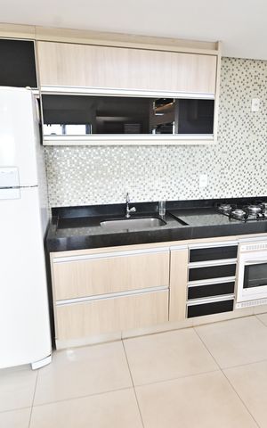 Apartamento para alugar com 63m², 1 quarto e 2 vagas Apartamento para alugar com 63m², 1 quarto e 2 vagasCozinha