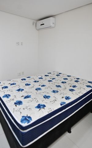 Apartamento para alugar com 63m², 1 quarto e 2 vagas Apartamento para alugar com 63m², 1 quarto e 2 vagasSuíte