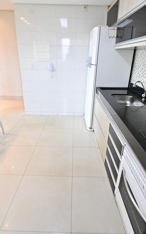 Apartamento para alugar com 63m², 1 quarto e 2 vagas Apartamento para alugar com 63m², 1 quarto e 2 vagasCozinha