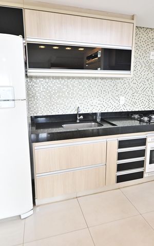 Apartamento para alugar com 63m², 1 quarto e 2 vagas Apartamento para alugar com 63m², 1 quarto e 2 vagasCozinha