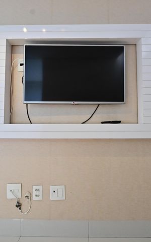 Apartamento para alugar com 63m², 1 quarto e 2 vagas Apartamento para alugar com 63m², 1 quarto e 2 vagasSala
