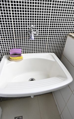 Apartamento para alugar com 63m², 1 quarto e 2 vagas Apartamento para alugar com 63m², 1 quarto e 2 vagasÁrea de Serviço