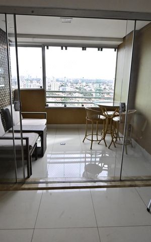 Apartamento para alugar com 63m², 1 quarto e 2 vagas Apartamento para alugar com 63m², 1 quarto e 2 vagasSala
