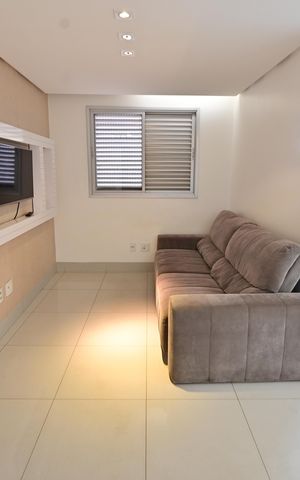 Apartamento para alugar com 63m², 1 quarto e 2 vagas Apartamento para alugar com 63m², 1 quarto e 2 vagasSala