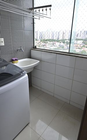 Apartamento para alugar com 63m², 1 quarto e 2 vagas Apartamento para alugar com 63m², 1 quarto e 2 vagasÁrea de Serviço