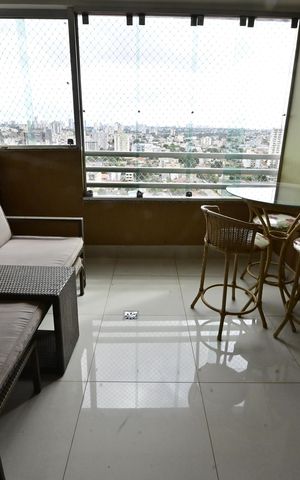 Apartamento para alugar com 63m², 1 quarto e 2 vagas Apartamento para alugar com 63m², 1 quarto e 2 vagasVaranda