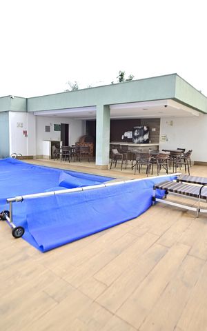 Apartamento para alugar com 63m², 1 quarto e 2 vagas Apartamento para alugar com 63m², 1 quarto e 2 vagasÁrea comum