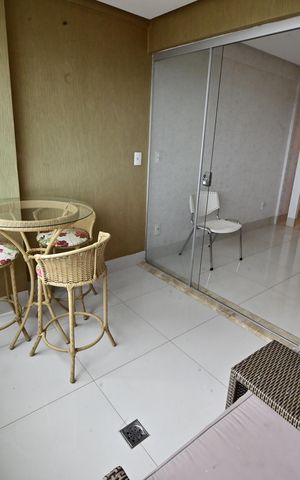 Apartamento para alugar com 63m², 1 quarto e 2 vagas Apartamento para alugar com 63m², 1 quarto e 2 vagasVaranda