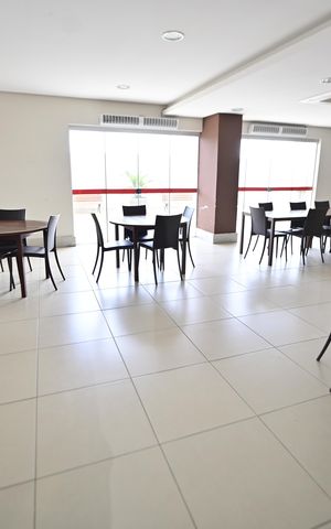 Apartamento para alugar com 63m², 1 quarto e 2 vagas Apartamento para alugar com 63m², 1 quarto e 2 vagasÁrea comum