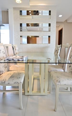 Apartamento para alugar com 63m², 1 quarto e 2 vagas Apartamento para alugar com 63m², 1 quarto e 2 vagasSala