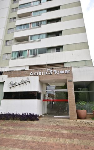 Apartamento para alugar com 63m², 1 quarto e 2 vagas Apartamento para alugar com 63m², 1 quarto e 2 vagasFachada