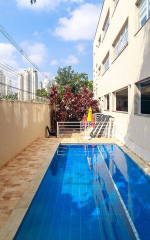 Studio para alugar com 45m², 0 quarto e 1 vaga Studio para alugar com 45m², 0 quarto e 1 vagaPiscina