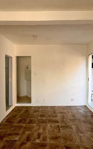 Casa para alugar com 51m², 1 quarto e sem vaga