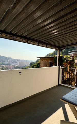 Casa para alugar com 51m², 1 quarto e sem vaga