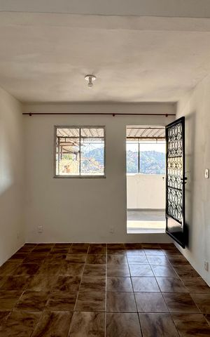 Casa para alugar com 51m², 1 quarto e sem vaga