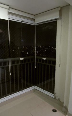 Apartamento para alugar com 71m², 2 quartos e 2 vagasVista da Sacada