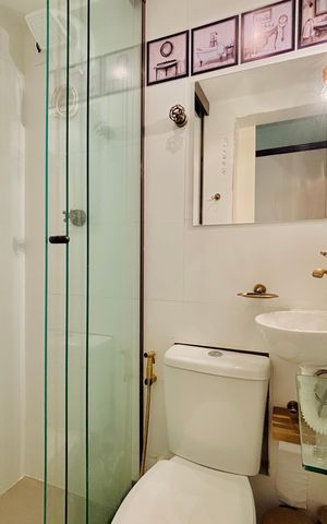 Apartamento para alugar com 30m², 1 quarto e 1 vaga