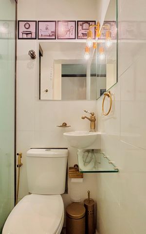 Apartamento para alugar com 30m², 1 quarto e 1 vaga