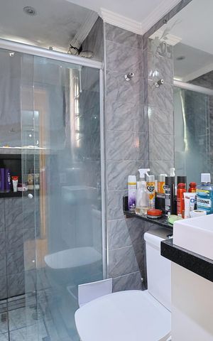 Apartamento à venda com 45m², 2 quartos e 2 vagasBanheiro
