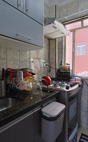 Apartamento à venda com 45m², 2 quartos e 2 vagasCozinha