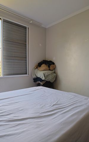 Apartamento à venda com 45m², 2 quartos e 2 vagasQuarto 2