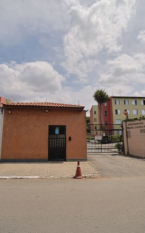 Apartamento à venda com 45m², 2 quartos e 2 vagasFachada