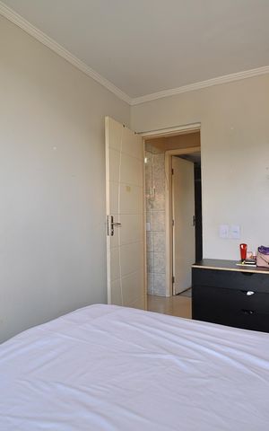 Apartamento à venda com 45m², 2 quartos e 2 vagasQuarto 2