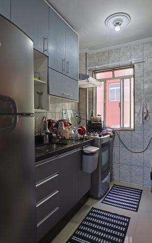 Apartamento à venda com 45m², 2 quartos e 2 vagasCozinha