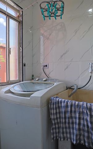 Apartamento à venda com 45m², 2 quartos e 2 vagasÁrea de Serviço