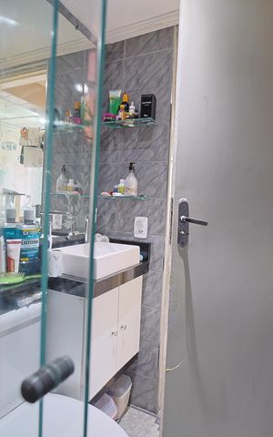 Apartamento à venda com 45m², 2 quartos e 2 vagasBanheiro