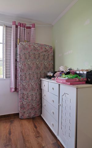 Apartamento à venda com 45m², 2 quartos e 2 vagasQuarto 1
