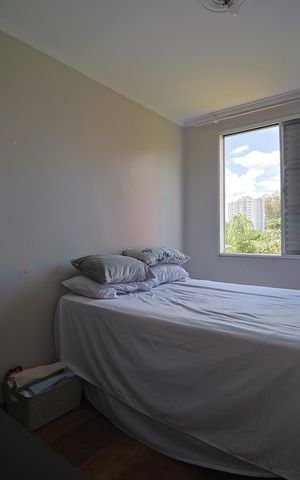 Apartamento à venda com 45m², 2 quartos e 2 vagasQuarto 2