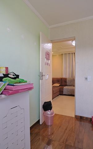Apartamento à venda com 45m², 2 quartos e 2 vagasQuarto 1
