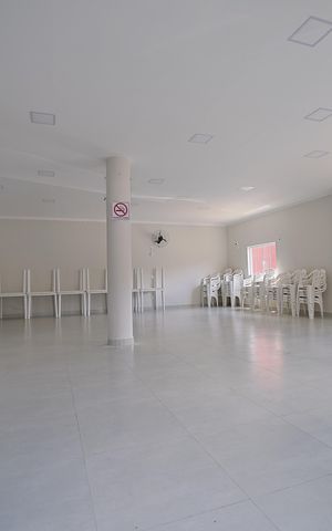 Apartamento à venda com 45m², 2 quartos e 2 vagasÁrea comum - Salão de festas