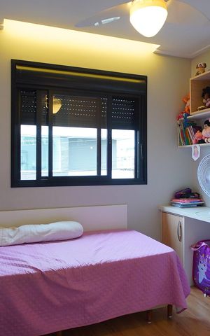 Casa de condomínio à venda com 129m², 3 quartos e 1 vagaQuarto 1