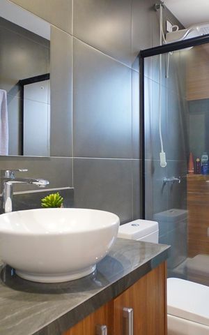 Casa de condomínio à venda com 129m², 3 quartos e 1 vagaBanheiro Social