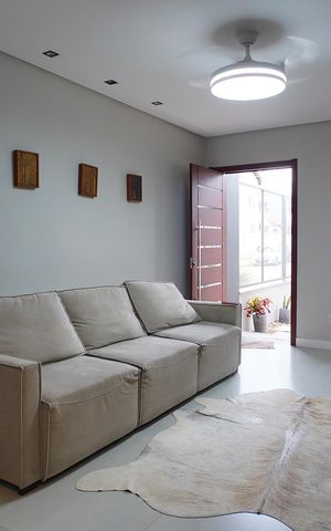 Casa de condomínio à venda com 129m², 3 quartos e 1 vagaSala